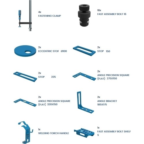 įrankių komplektas SET4 - PRO