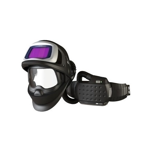 Suvirintojo skydelis 3M Speedglas 9100 FX su ADFLO filtravimu - X