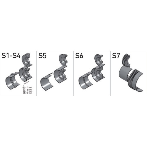 Rankinės kraštų valcavimo staklės Bernardo SM 200