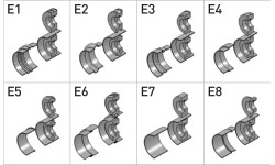 Rankinės kraštų valcavimo staklės Bernardo SM 200