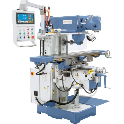 Universalios frezavimo staklės Bernardo UWF 130 Servo