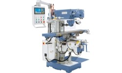 Universalios frezavimo staklės Bernardo UWF 130 Servo