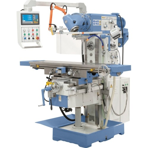 Universalios frezavimo staklės Bernardo UWF 130 Servo