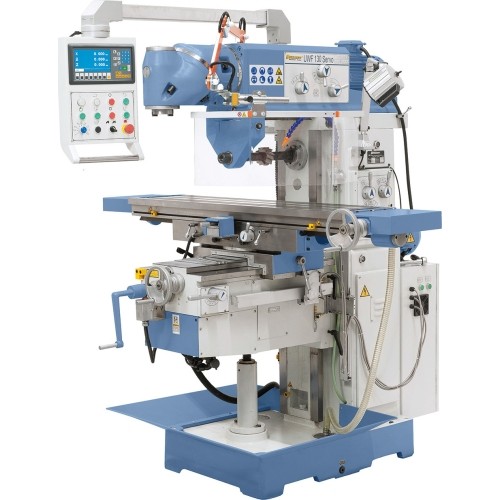 Universalios frezavimo staklės Bernardo UWF 130 Servo