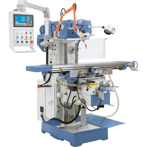 Universalios frezavimo staklės Bernardo UWF 130 Servo