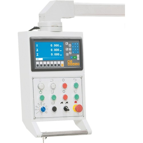 Universalios frezavimo staklės Bernardo UWF 130 Servo