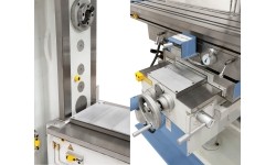 Universalios frezavimo staklės Bernardo UWF 130 Servo