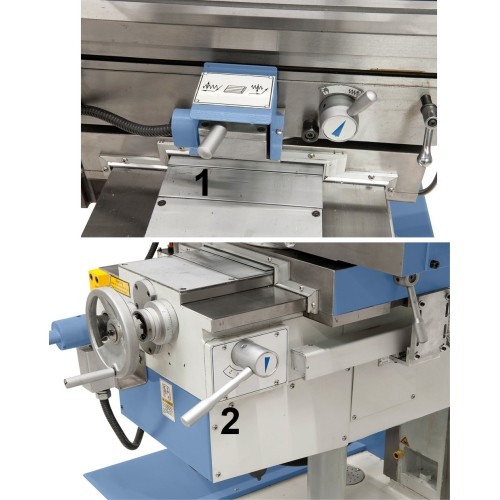 Universalios frezavimo staklės Bernardo UWF 130 Servo