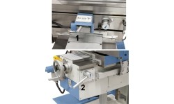 Universalios frezavimo staklės Bernardo UWF 130 Servo