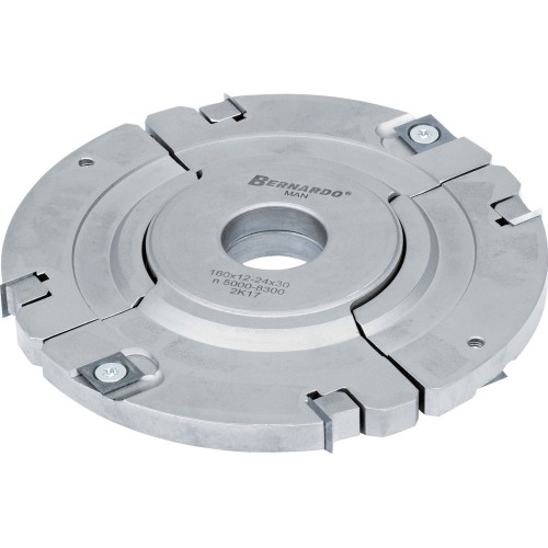 Reguliuojama frezavimo galva Bernardo 160 x 12 - 24 x 30 mm
