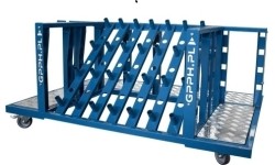 Vežimėlis įrankiams M 1300x900x600mm