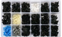 Plastic Push-Type Clip Assortment (475pcs) Mazda