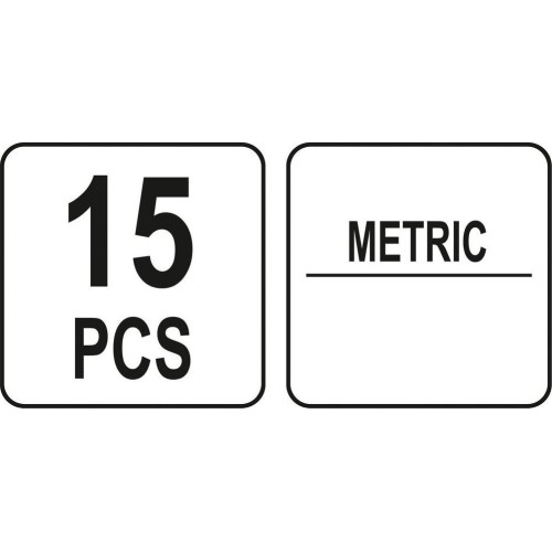 Re-thread repair set M6-M12