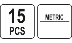 Re-thread repair set M6-M12