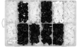 Plastic Push-Type Clip Assortment (370pcs) Mitsubishi