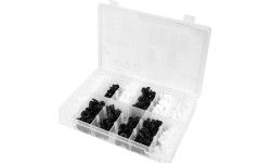 Plastic Push-Type Clip Assortment (370pcs) Mitsubishi