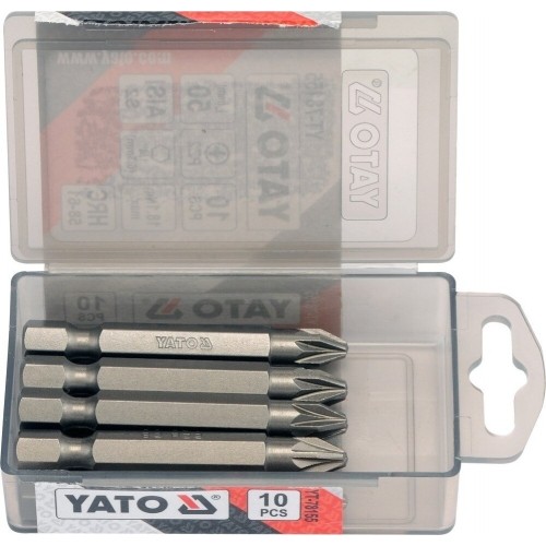 Antgalis 1/4' PZ 2x 50mmL (10vnt)