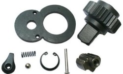 Spare parts for 3/8" Quick-release ratchet, 8pcs.