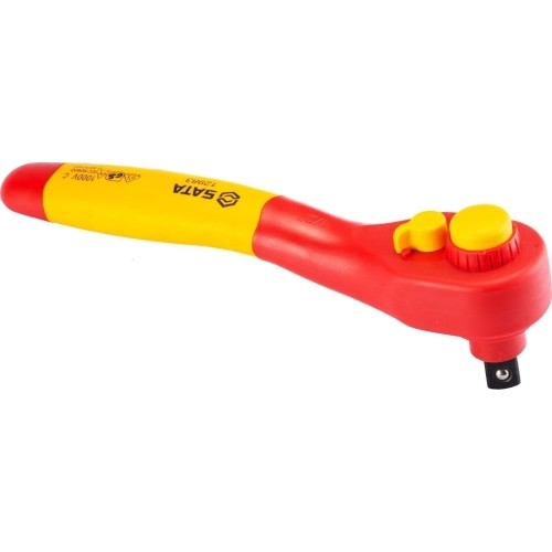 1/2" Dr. Quick-release teardrop ratchet insulated VDE 36TH