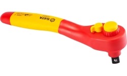 1/2" Dr. Quick-release teardrop ratchet insulated VDE 36TH