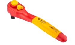 1/2" Dr. Quick-release teardrop ratchet insulated VDE 36TH