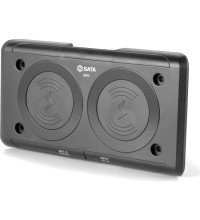 Industrial dual wireless charger 10W SATA