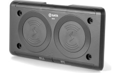 Belaidžio įkrovimo stotelė dviguba 10W SATA