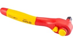 1/2" Dr. Quick-release teardrop ratchet insulated VDE 36TH