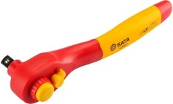 1/2" Dr. Quick-release teardrop ratchet insulated VDE 36TH