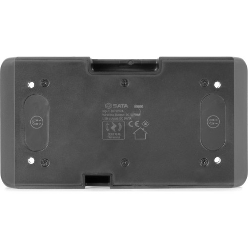 Belaidžio įkrovimo stotelė dviguba 10W SATA