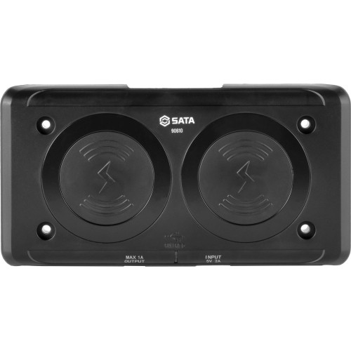 Belaidžio įkrovimo stotelė dviguba 10W SATA