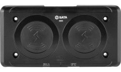 Belaidžio įkrovimo stotelė dviguba 10W SATA