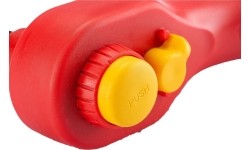 1/2" Dr. Quick-release teardrop ratchet insulated VDE 36TH