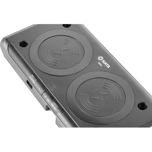 Belaidžio įkrovimo stotelė dviguba 10W SATA