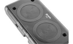 Belaidžio įkrovimo stotelė dviguba 10W SATA