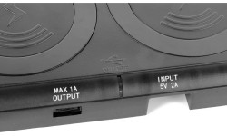 Belaidžio įkrovimo stotelė dviguba 10W SATA