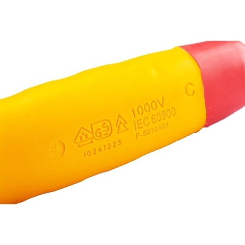 1/2" Dr. Quick-release teardrop ratchet insulated VDE 36TH