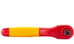 1/2" Dr. Quick-release teardrop ratchet insulated VDE 36TH
