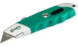 Trapecinis peilis su keičiama geležte 19mm