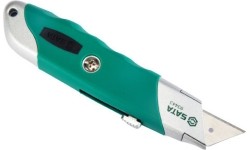 Trapecinis peilis su keičiama geležte 19mm