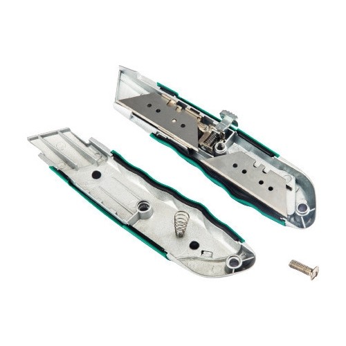 Trapecinis peilis su keičiama geležte 19mm