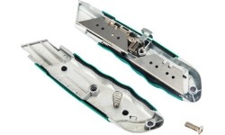 Trapecinis peilis su keičiama geležte 19mm