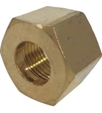 Turbo reducer inlet connector nut - Argon/CO2