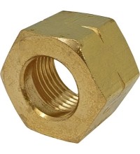 Turbo reducer inlet connector nut - Propane butane (LPG)