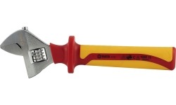 Reguliuojamas graduotas raktas 312mm izoliuotas VDE