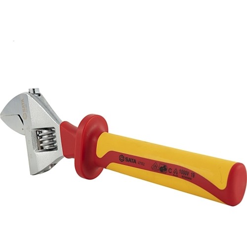 Reguliuojamas graduotas raktas 312mm izoliuotas VDE