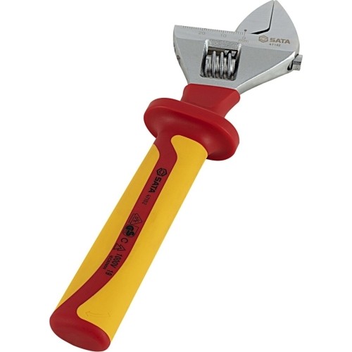 Reguliuojamas graduotas raktas 312mm izoliuotas VDE