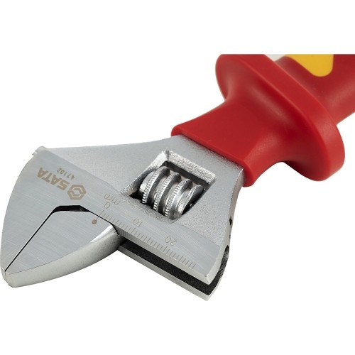 Reguliuojamas graduotas raktas 312mm izoliuotas VDE