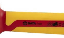 Reguliuojamas graduotas raktas 312mm izoliuotas VDE