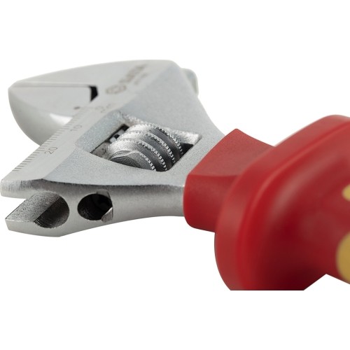 Reguliuojamas graduotas raktas 312mm izoliuotas VDE